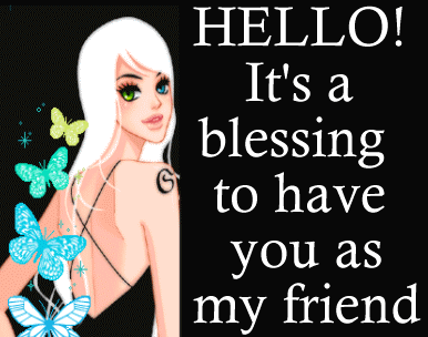 friends blessings