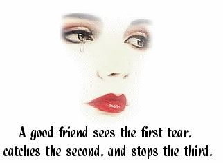 true friend sees