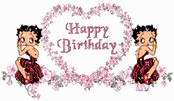 Happy Birthday! -- Betty Boop