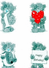 Happy Birthday! -- Love Bear