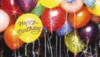 Happy Birthday! -- balloons
