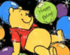 Happy Birthday -- Pooh