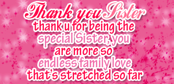 Thank-you-sister