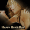 Happy Hump Day! Glitter Text