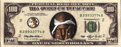 2pac Hundred Dollar Bill