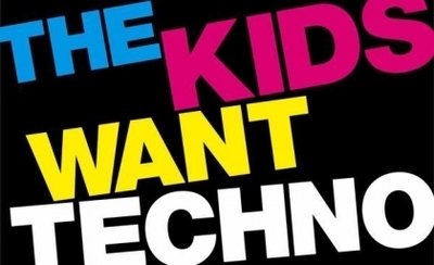 The Kid want Techno