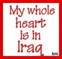 MY WHOLE HEART IS IN IRAQ