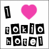 I love tokio hotel