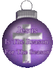 JESUS IS THE REASON FOR THE SEASON