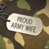 PROUD ARMY WIFE