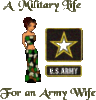 A MILITARY LIFE FOR AN ARMY WIFE