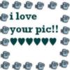 i love your pic