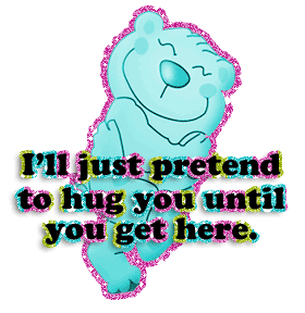 Pretend-to-hug