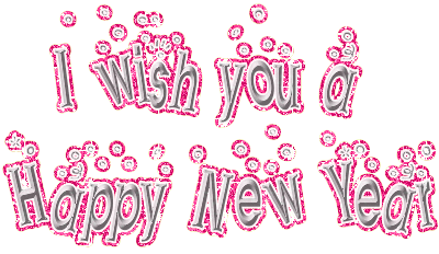 I wish you a happy new year