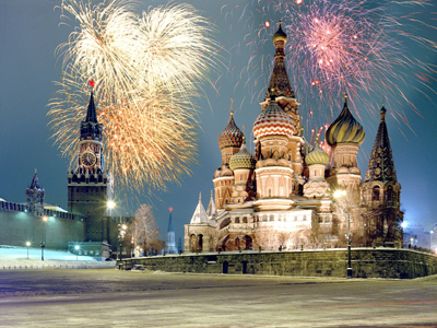 NEW YEAR MOSCOW!