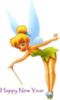 HAPPY NEW YEAR Tinker Bell