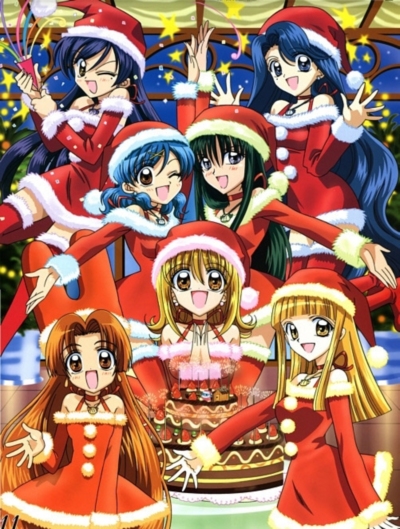 HAPPY NEW YEAR! anime girls