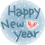 Seasonal » New Year » happy new year