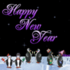 New Year » Happy New Year (Penguin Party)