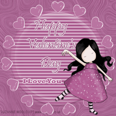 Happy Valentine's Day I Love Y...