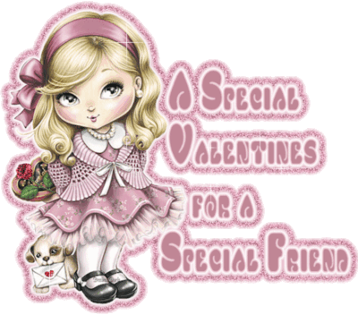A special Friends Valentine