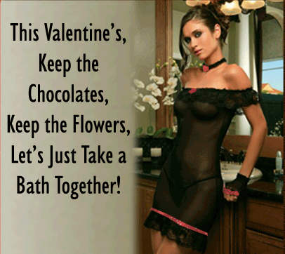 This Valentine's Keep The Chocolates