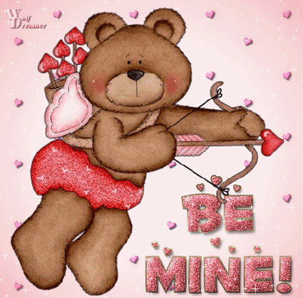 Be mine!