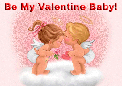 Be My Valentine Baby!
