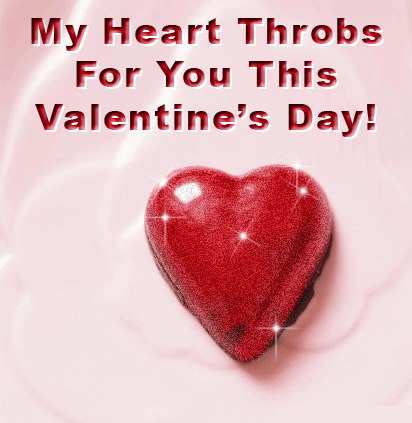 My Heart Throbs For You This Valentine's Day!