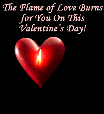 The Flame Of Love Burns For You On This Valentine's Day!