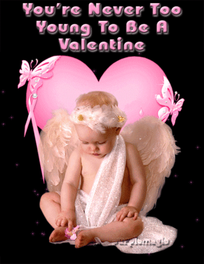 You're Never Too Young To Be A Valentine