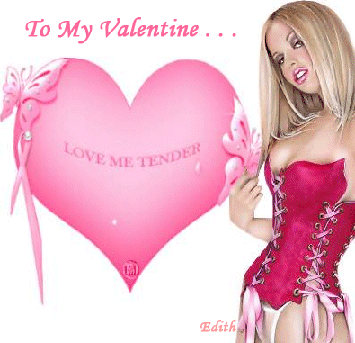 To My Valentine...