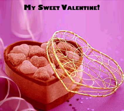 My sweet Valentine!