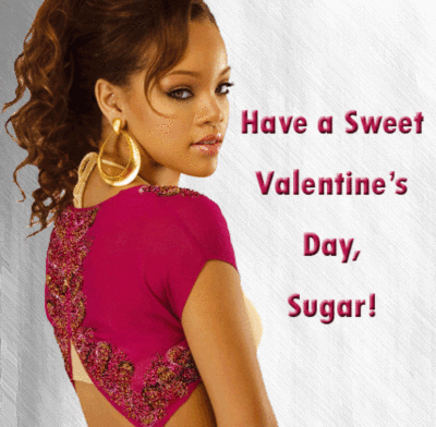 Have A Sweet Valentine's Day, Sugar!