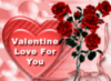 Valentine love for you-