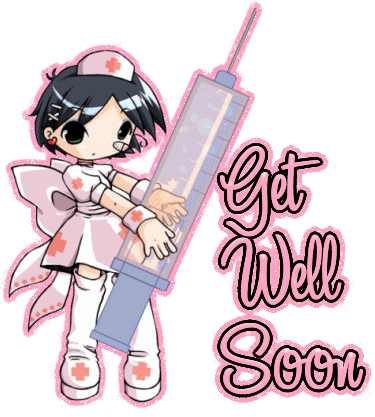 Anime Nurse - Get Well Soon