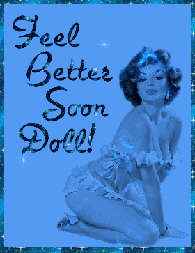 Feel Better Soon Doll