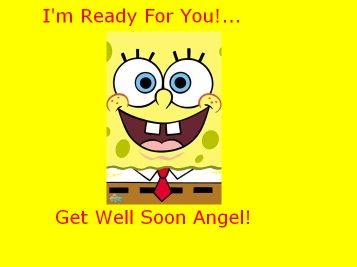 Get Well Soon. Sponge Bob