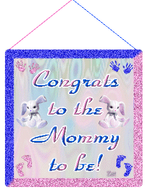 Congrats to the mommy to be