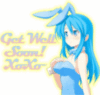 Get well soon. XoXo blue bunny girl