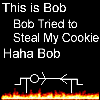 Bob Tried To Steal My Cookie