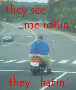 The See Me Rollin' They Hatin'