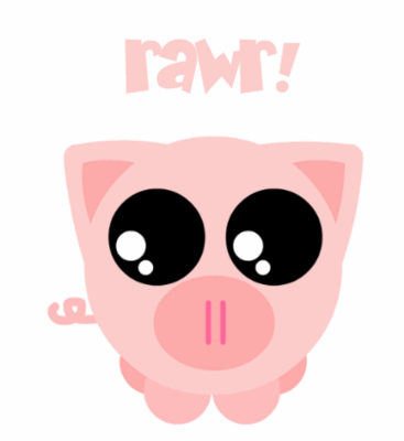 Rawr Pig
