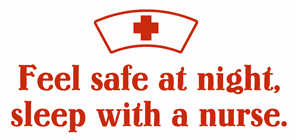 Feel Safe At Night Sleep With A Nurse