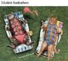 Modest Sunbathers - Cats