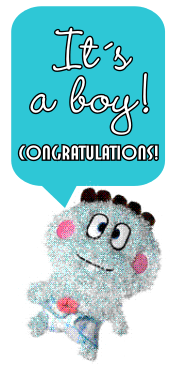 It´s a boy! Congratulations