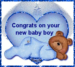 Congrats on your new baby boy