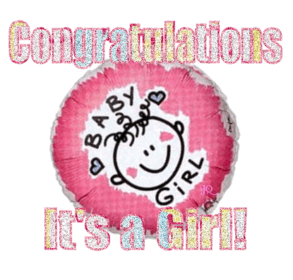 congratulations its a girl
