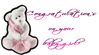 Congratulations on your baby