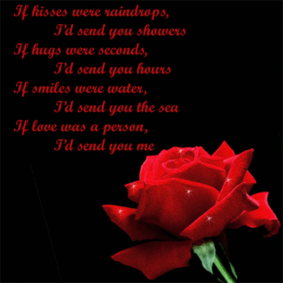 If a kiss & rose
